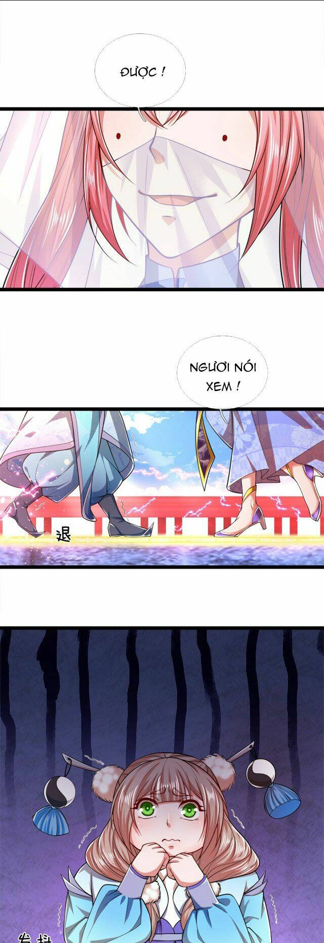 Bị Giam Cầm Trăm Vạn Năm Đệ Tử Ta Trải Khắp Chư Thiên Thần Giới Chap 54 - Next Chap 55