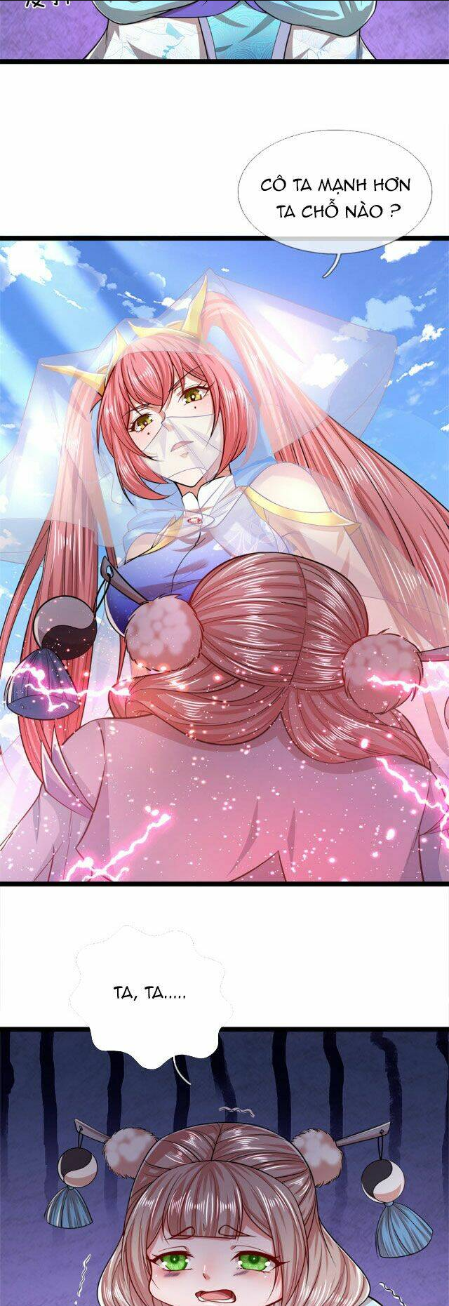 Bị Giam Cầm Trăm Vạn Năm Đệ Tử Ta Trải Khắp Chư Thiên Thần Giới Chap 54 - Next Chap 55