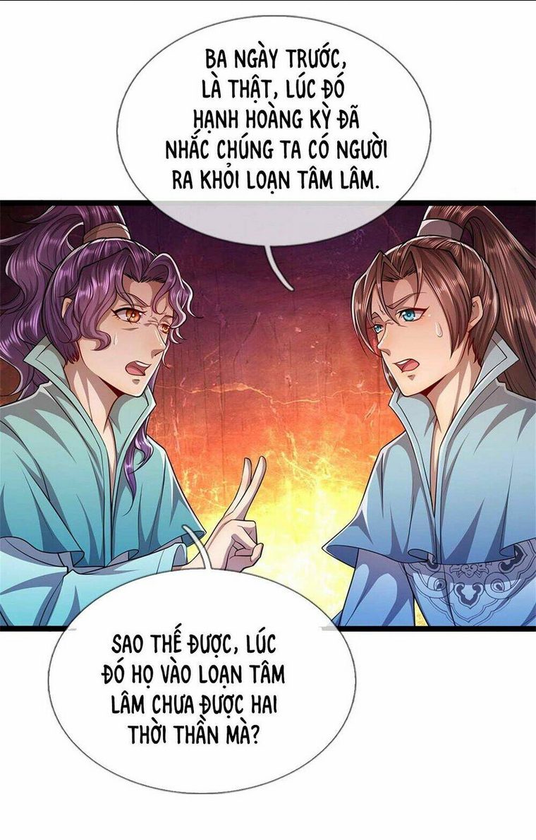 Bị Giam Cầm Trăm Vạn Năm Đệ Tử Ta Trải Khắp Chư Thiên Thần Giới Chap 6 - Next Chap 7