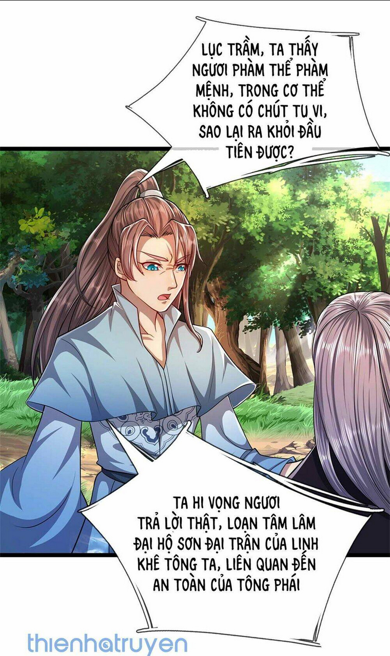 Bị Giam Cầm Trăm Vạn Năm Đệ Tử Ta Trải Khắp Chư Thiên Thần Giới Chap 6 - Next Chap 7