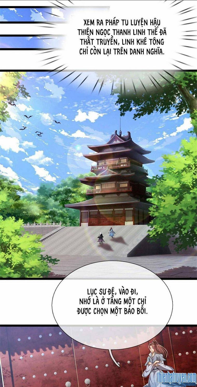 Bị Giam Cầm Trăm Vạn Năm Đệ Tử Ta Trải Khắp Chư Thiên Thần Giới Chap 7 - Next Chap 8