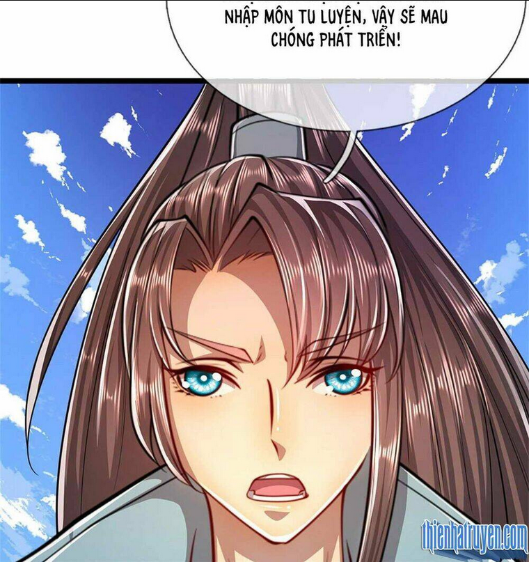 Bị Giam Cầm Trăm Vạn Năm Đệ Tử Ta Trải Khắp Chư Thiên Thần Giới Chap 7 - Next Chap 8