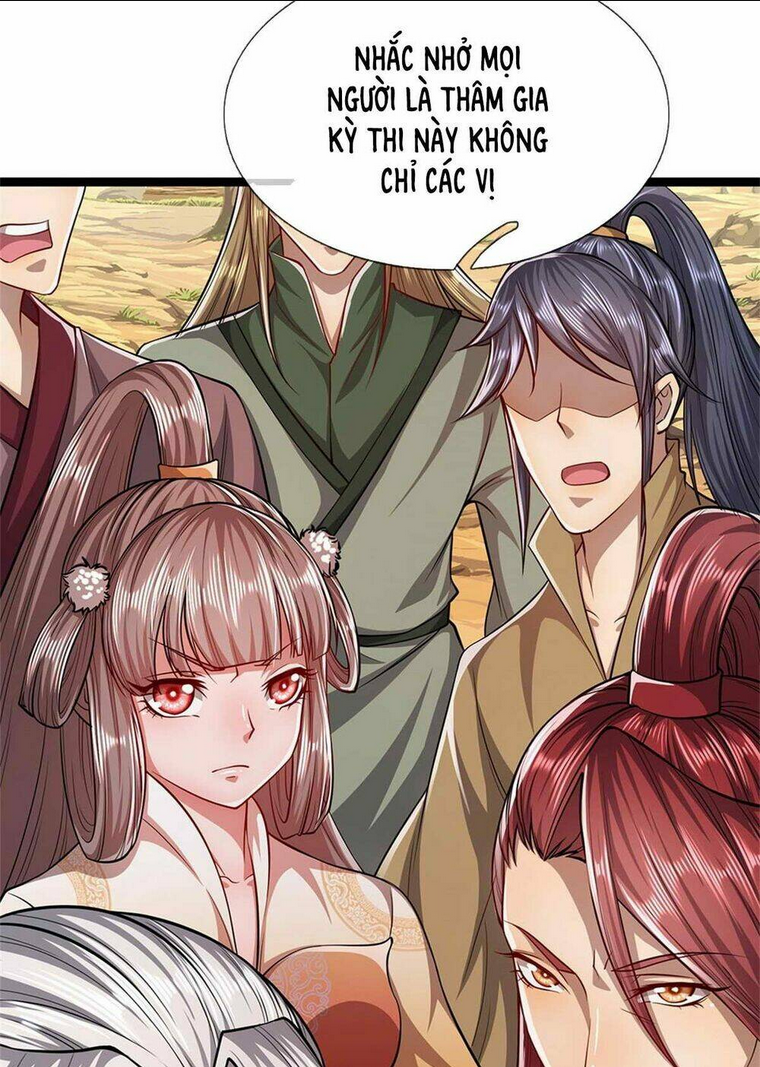 Bị Giam Cầm Trăm Vạn Năm Đệ Tử Ta Trải Khắp Chư Thiên Thần Giới Chap 8 - Next Chap 9
