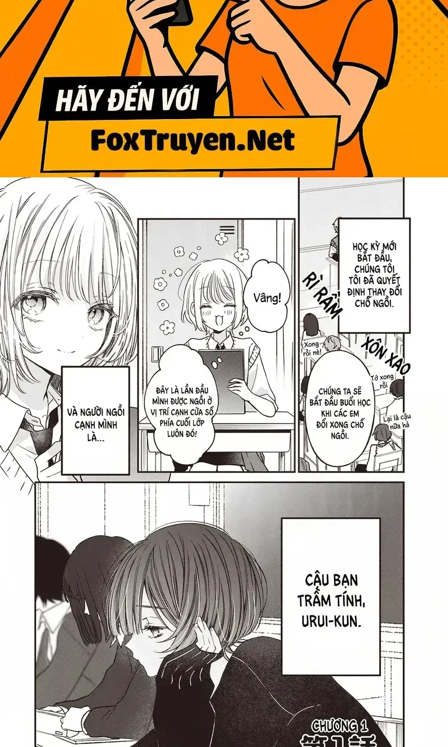 Bí Mật Của Cậu Hàng Xóm Bàn Bên Chap 1 - Next Chap 2