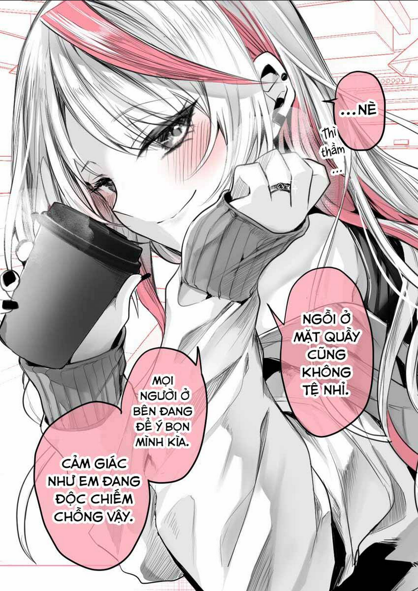 Bí Mật Của Cô Vợ Gyaru Chap 1.5 - Next Chap 2.5