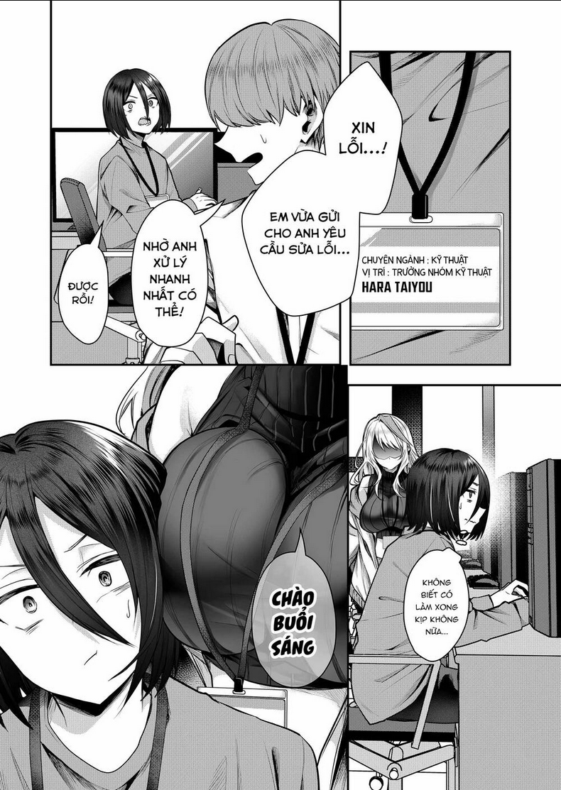 Bí Mật Của Cô Vợ Gyaru Chap 1 - Next Chap 2