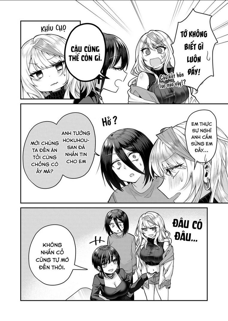 Bí Mật Của Cô Vợ Gyaru Chap 10 - Next Chap 11