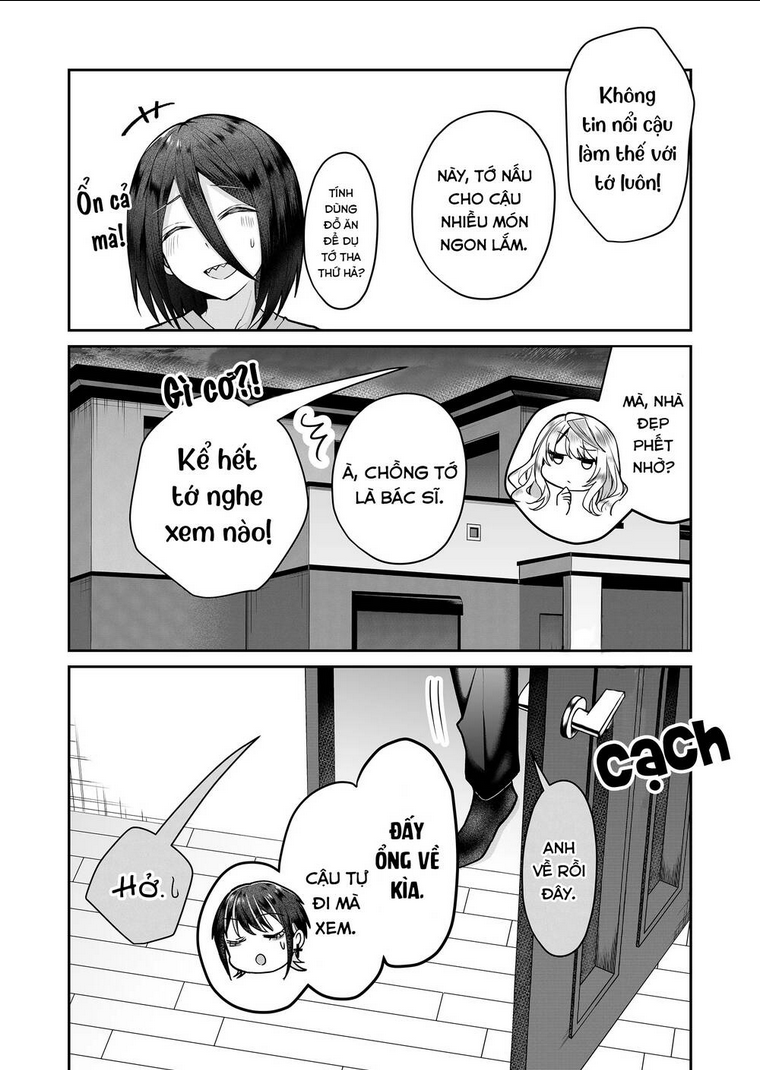 Bí Mật Của Cô Vợ Gyaru Chap 10 - Next Chap 11