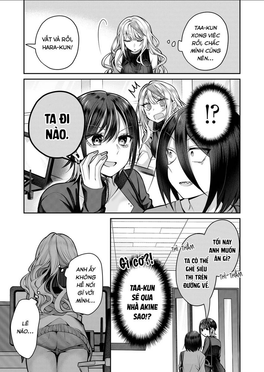 Bí Mật Của Cô Vợ Gyaru Chap 10 - Next Chap 11