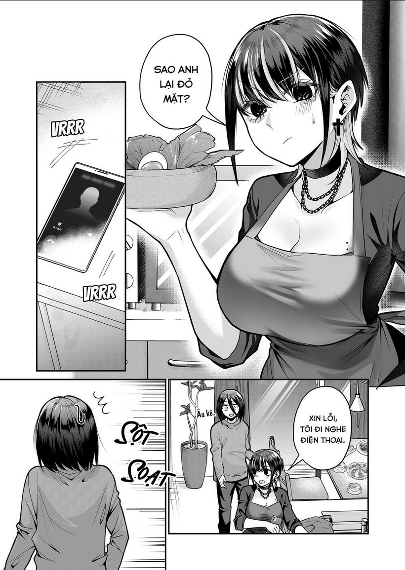 Bí Mật Của Cô Vợ Gyaru Chap 10 - Next Chap 11