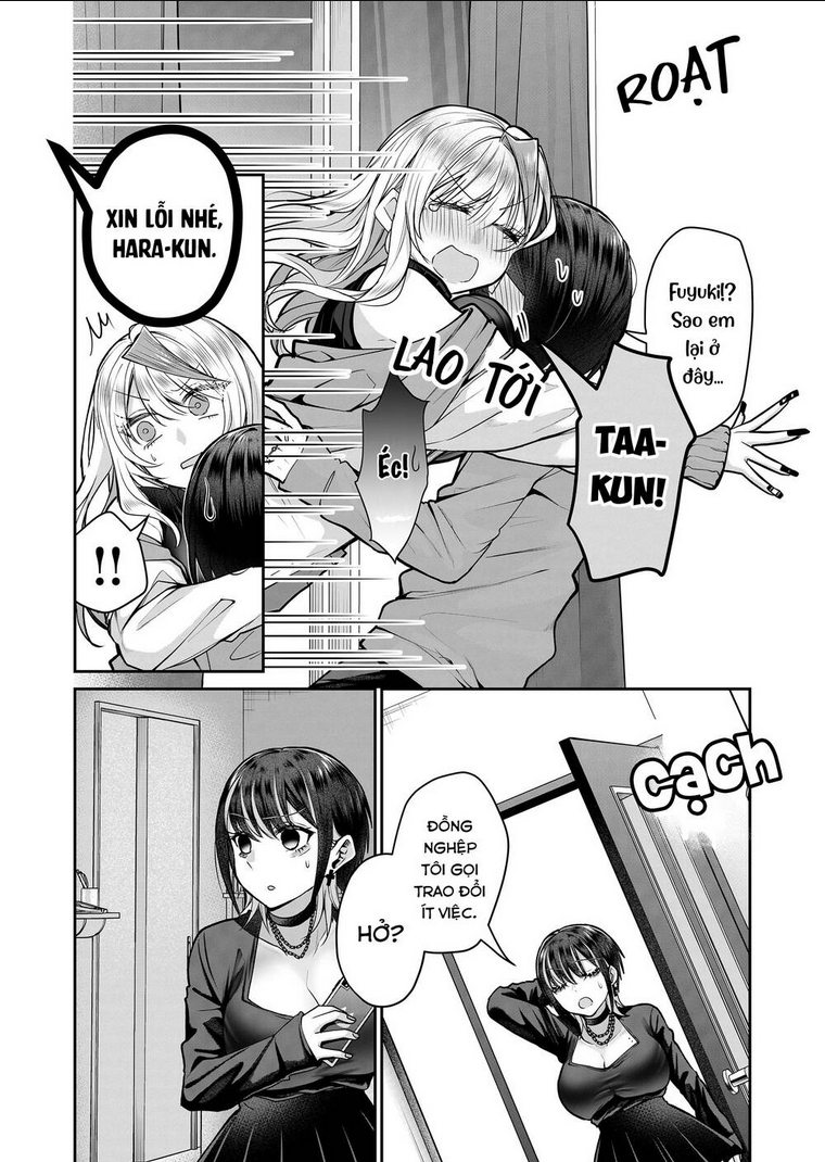 Bí Mật Của Cô Vợ Gyaru Chap 10 - Next Chap 11