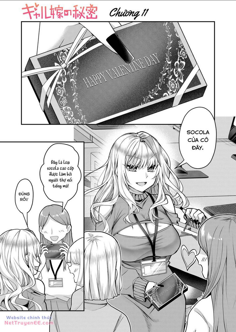 Bí Mật Của Cô Vợ Gyaru Chap 11 - Next Chap 12