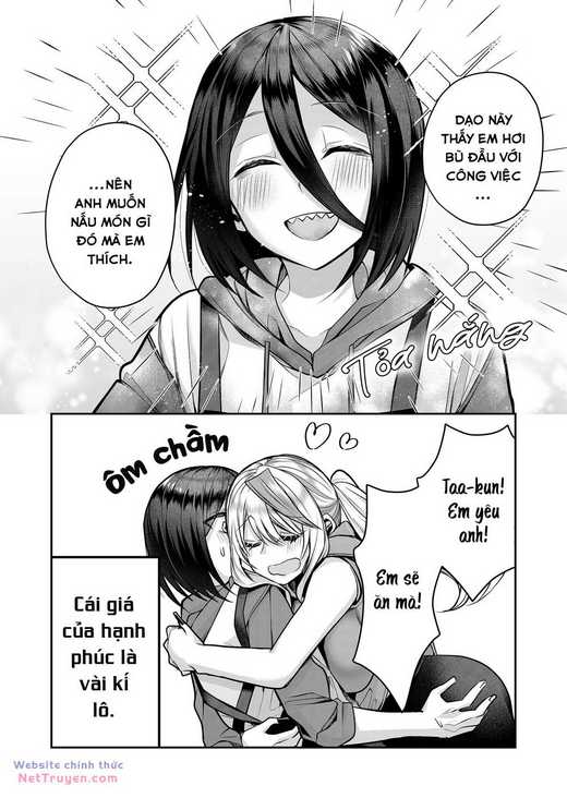 Bí Mật Của Cô Vợ Gyaru Chap 12 - Next Chap 13