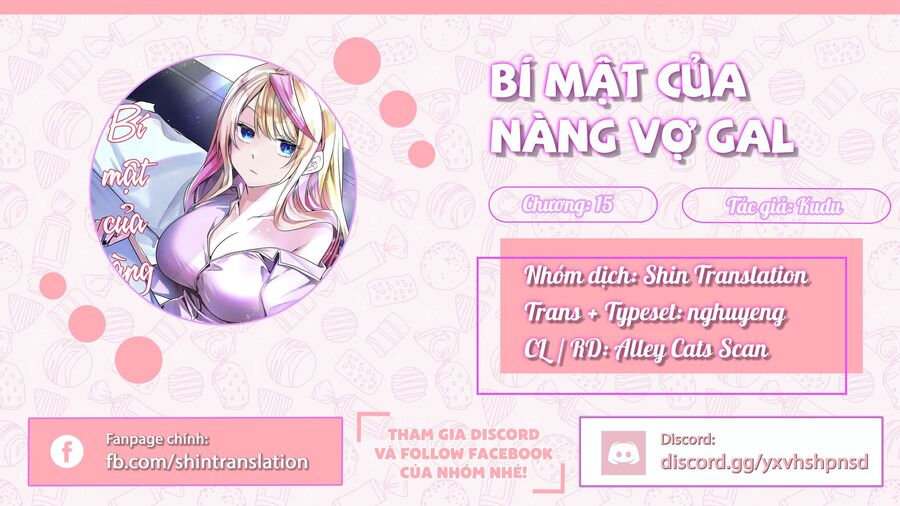 Bí Mật Của Cô Vợ Gyaru Chap 13 - Next Chap 14