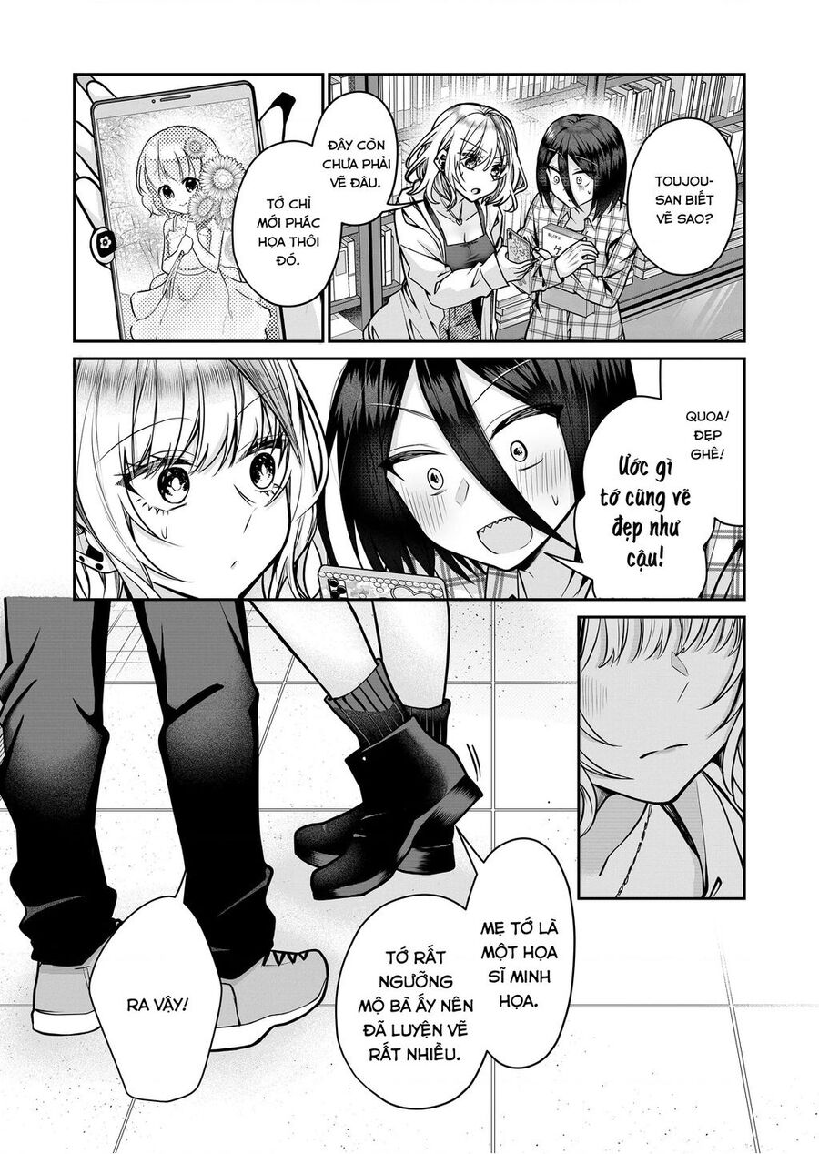 Bí Mật Của Cô Vợ Gyaru Chap 13 - Next Chap 14