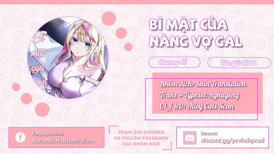 Bí Mật Của Cô Vợ Gyaru Chap 16 - Next Chap 17