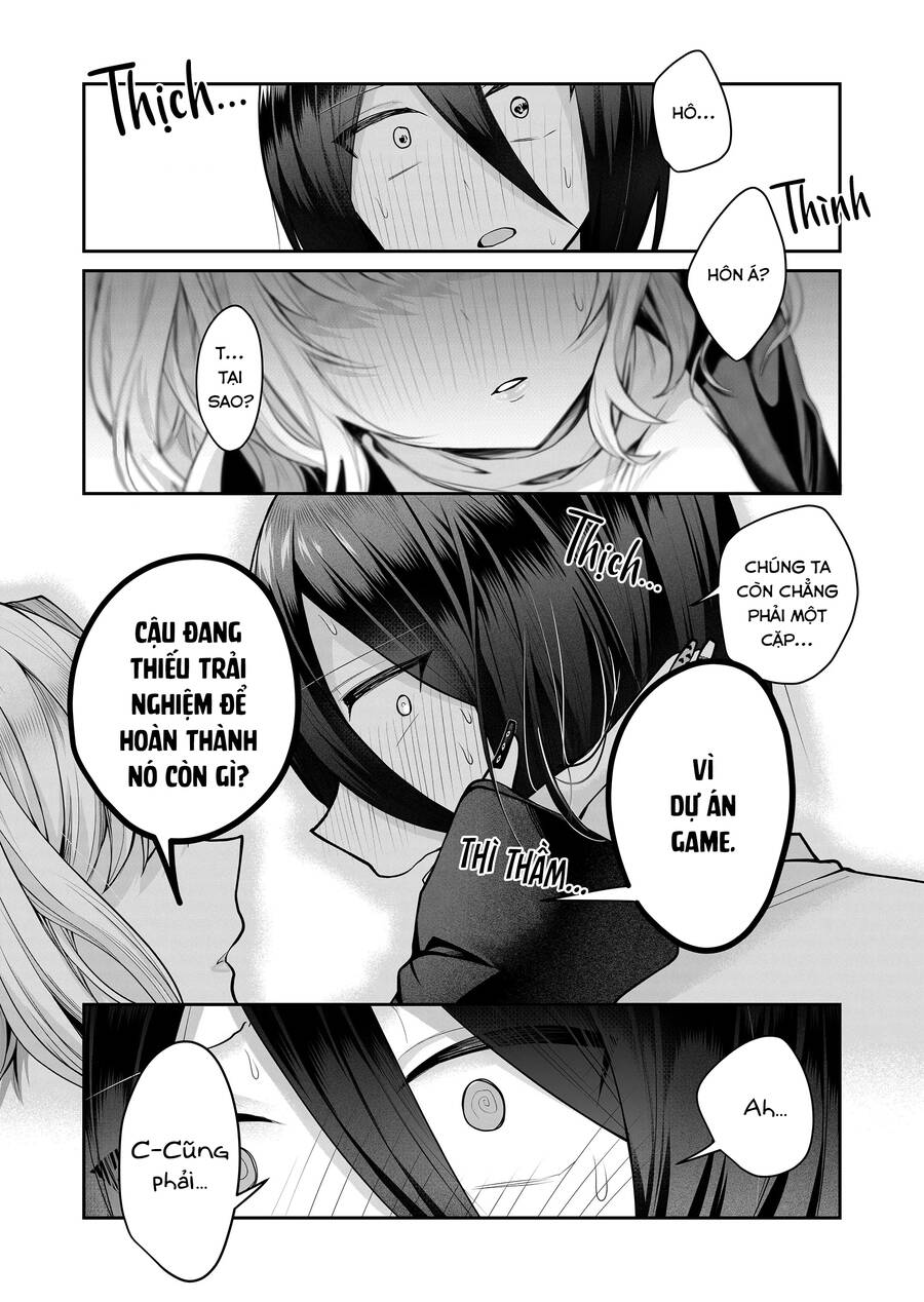 Bí Mật Của Cô Vợ Gyaru Chap 16 - Next Chap 17