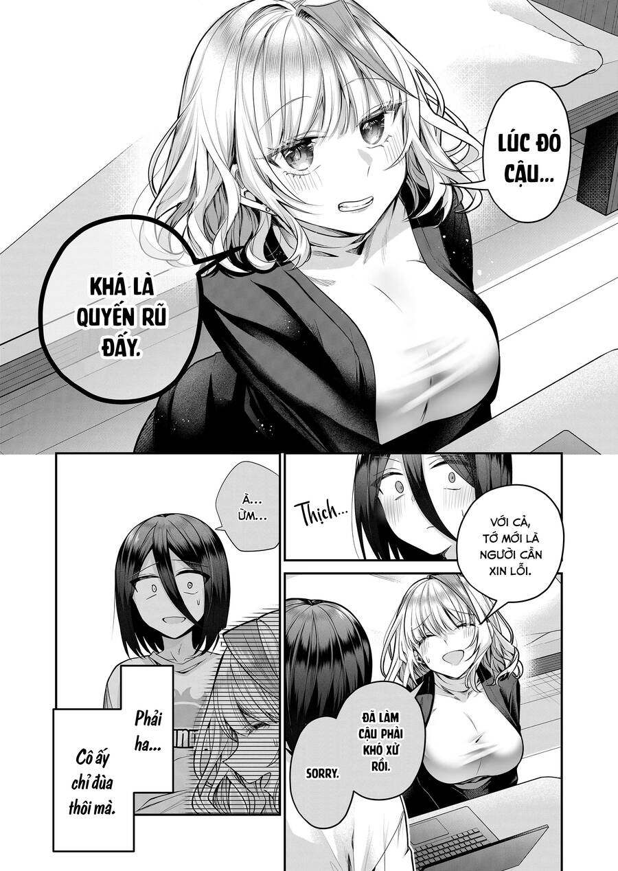 Bí Mật Của Cô Vợ Gyaru Chap 16 - Next Chap 17