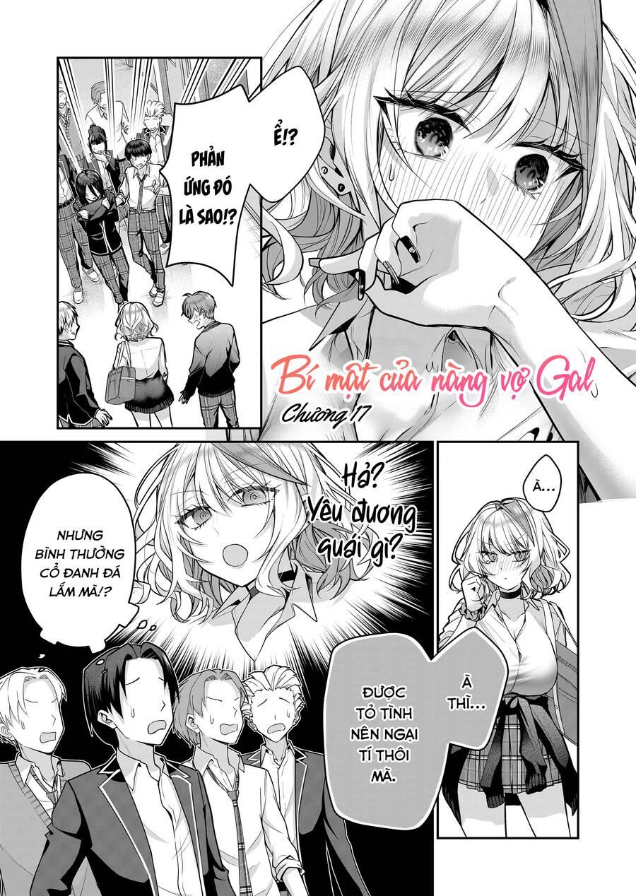 Bí Mật Của Cô Vợ Gyaru Chap 17 - Next Chap 18