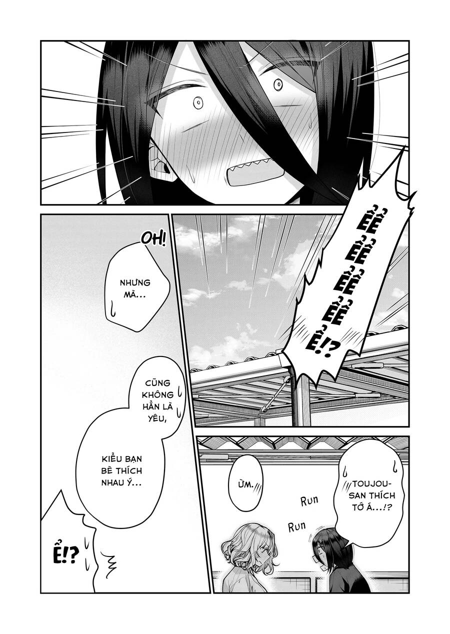 Bí Mật Của Cô Vợ Gyaru Chap 17 - Next Chap 18