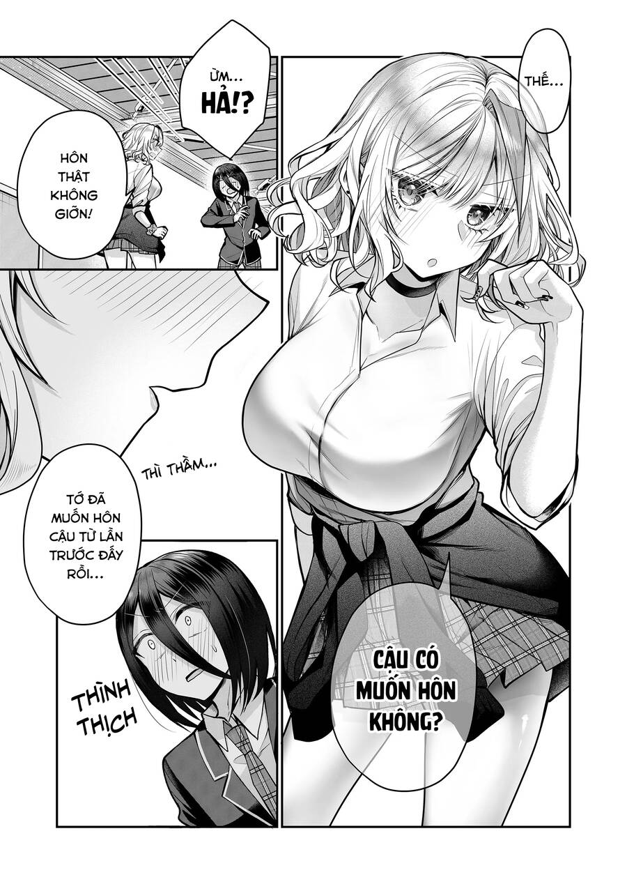 Bí Mật Của Cô Vợ Gyaru Chap 17 - Next Chap 18
