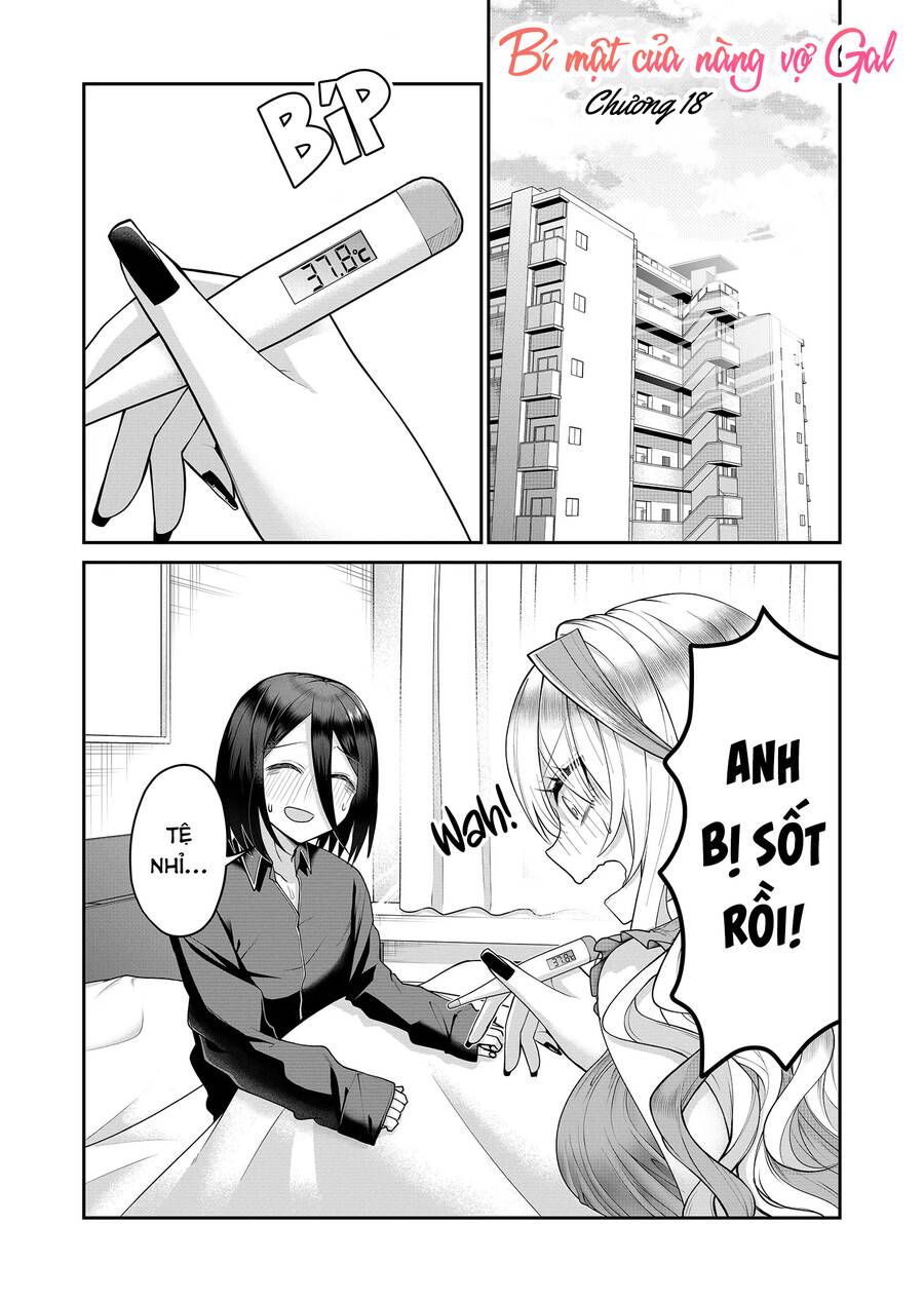 Bí Mật Của Cô Vợ Gyaru Chap 18 - Next Chap 19