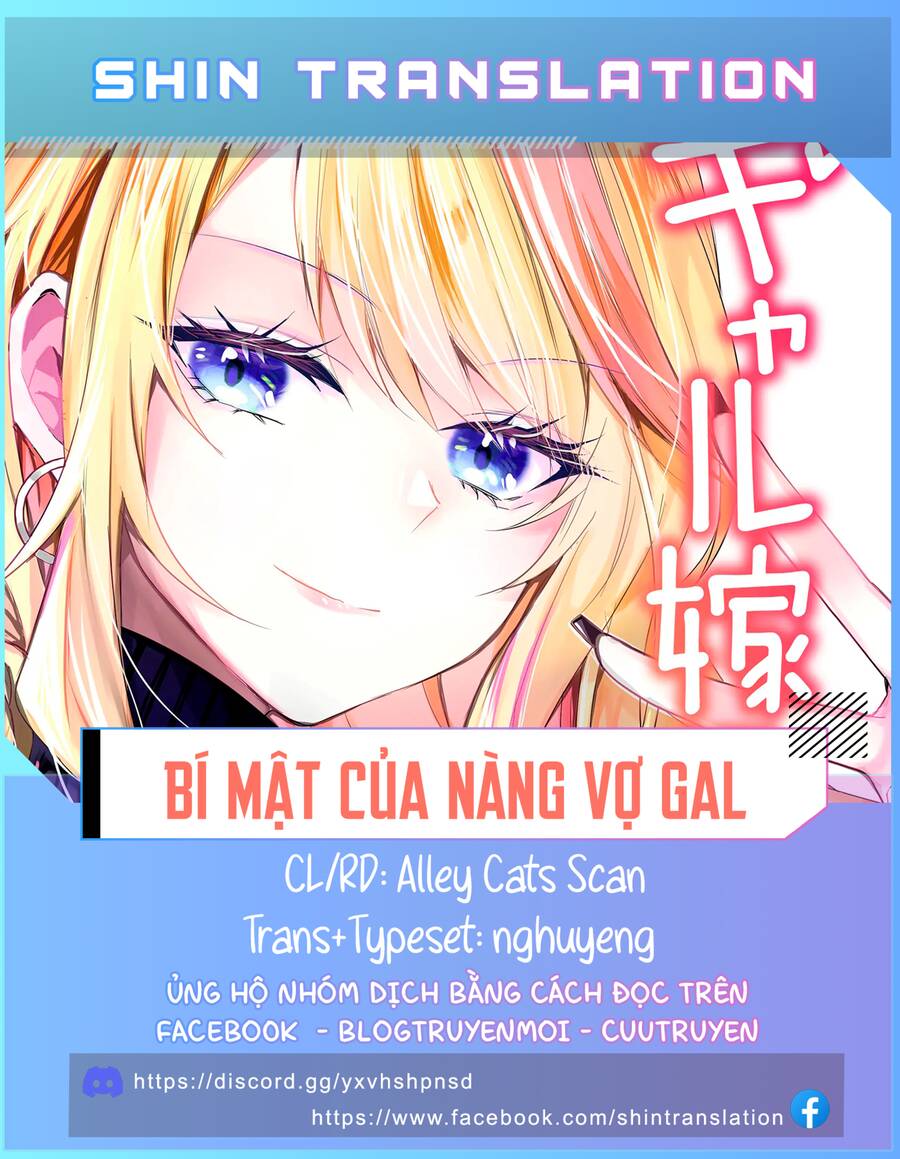Bí Mật Của Cô Vợ Gyaru Chap 19 - Next Chap 20