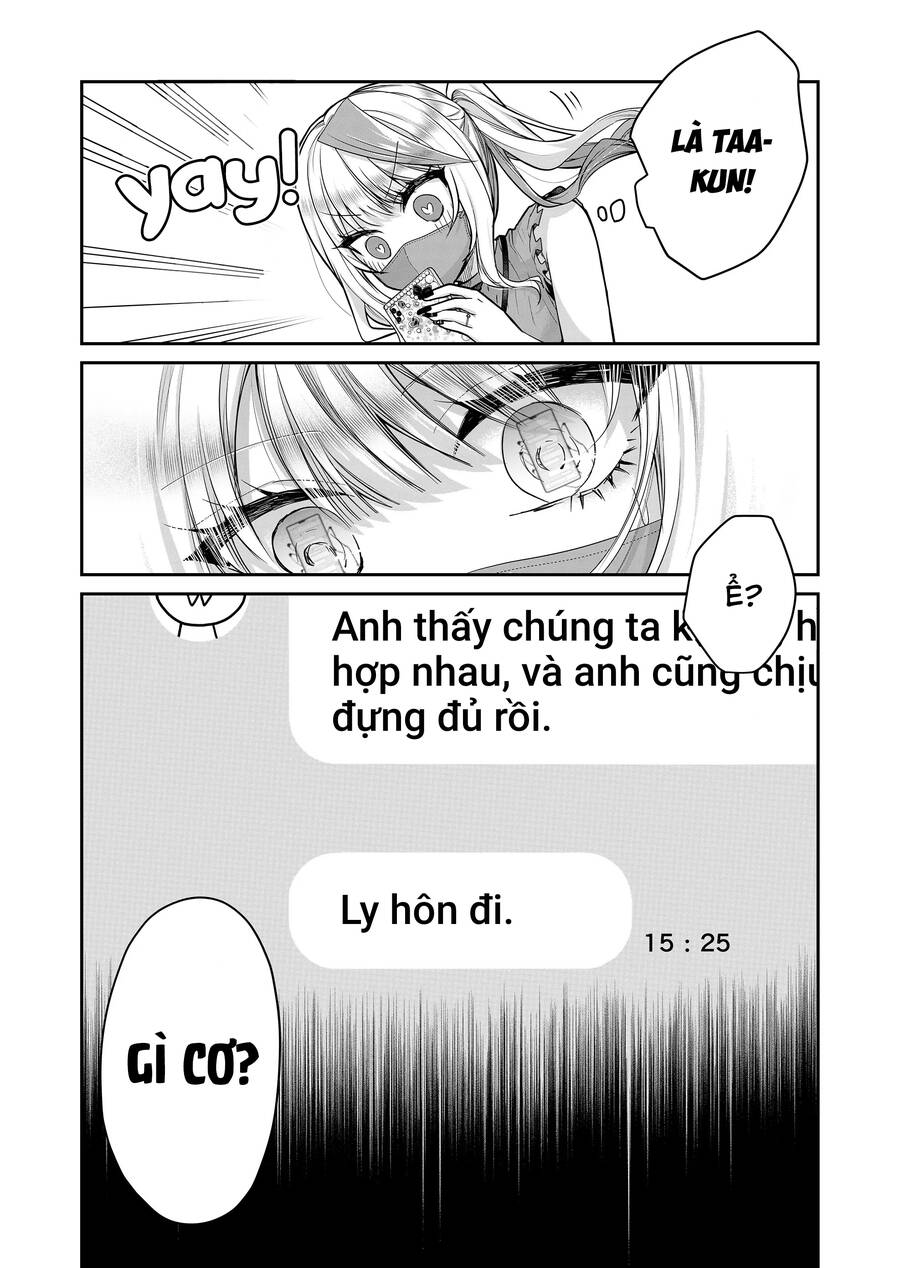 Bí Mật Của Cô Vợ Gyaru Chap 19 - Next Chap 20