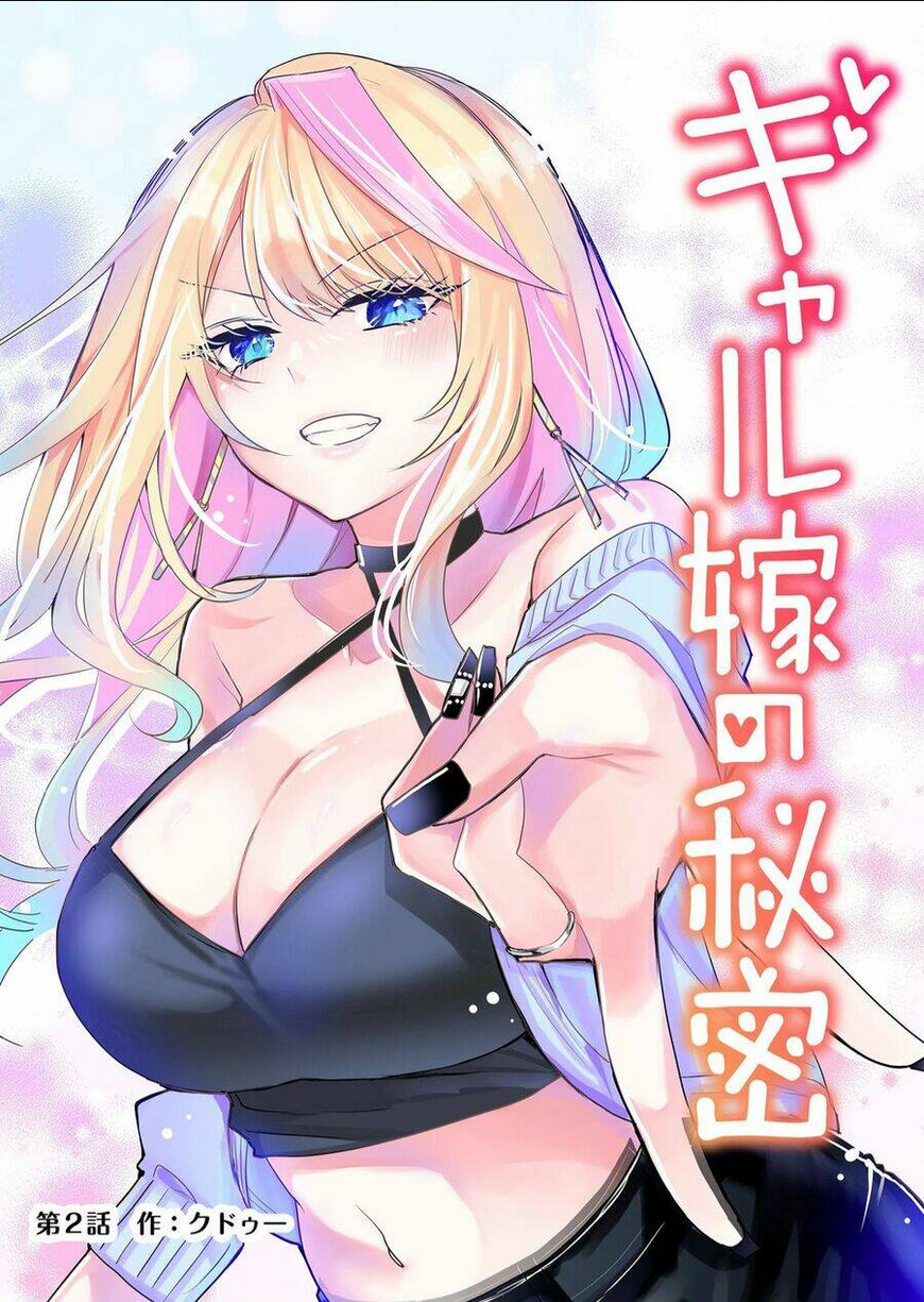 Bí Mật Của Cô Vợ Gyaru Chap 2 - Next Chap 3