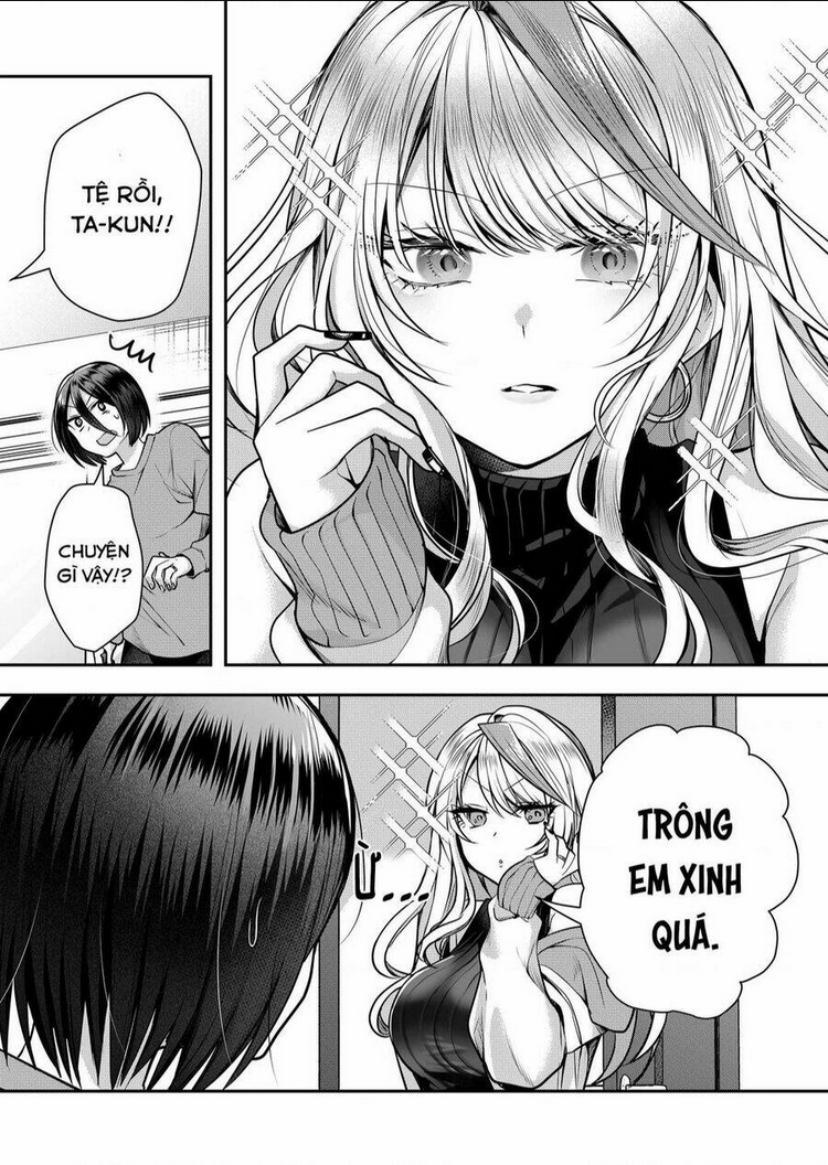 Bí Mật Của Cô Vợ Gyaru Chap 2 - Next Chap 3