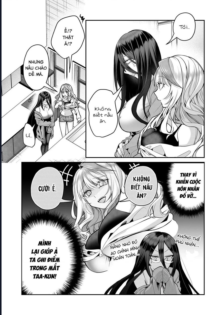 Bí Mật Của Cô Vợ Gyaru Chap 21 - Next Chap 22