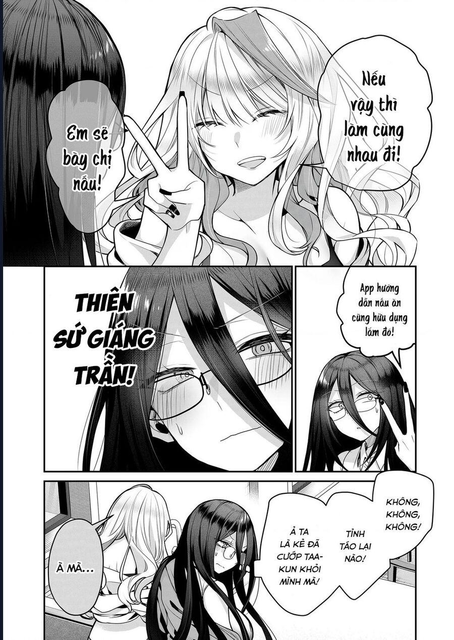 Bí Mật Của Cô Vợ Gyaru Chap 21 - Next Chap 22