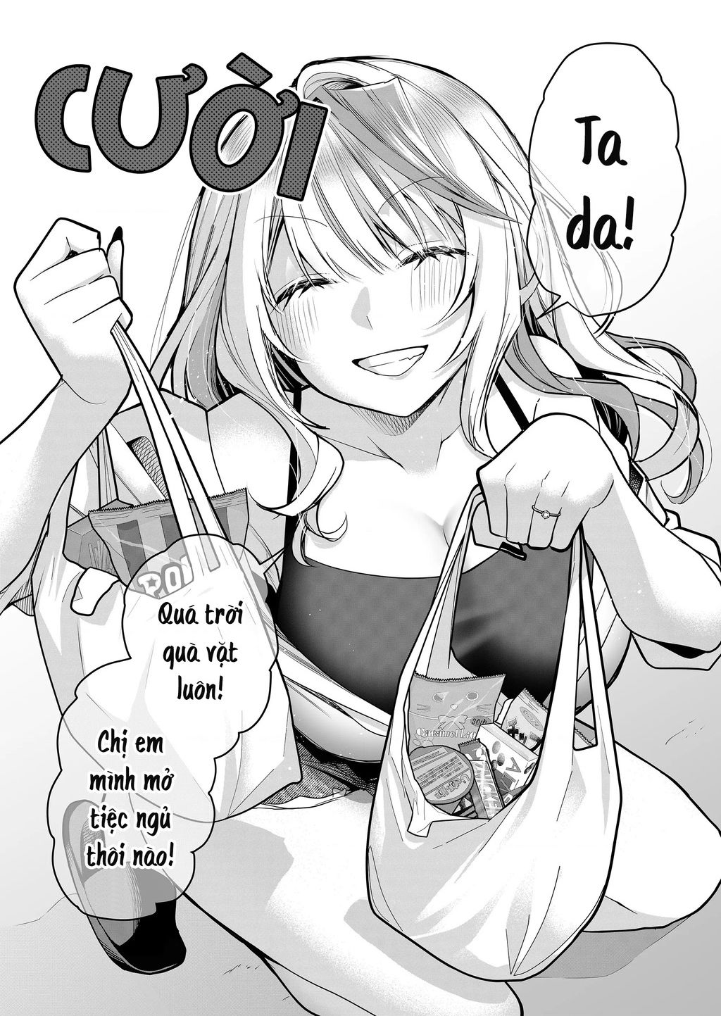 Bí Mật Của Cô Vợ Gyaru Chap 22 - Next Chap 23