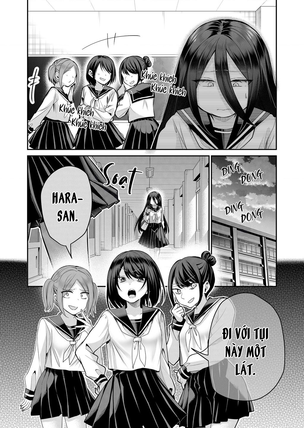 Bí Mật Của Cô Vợ Gyaru Chap 22 - Next Chap 23
