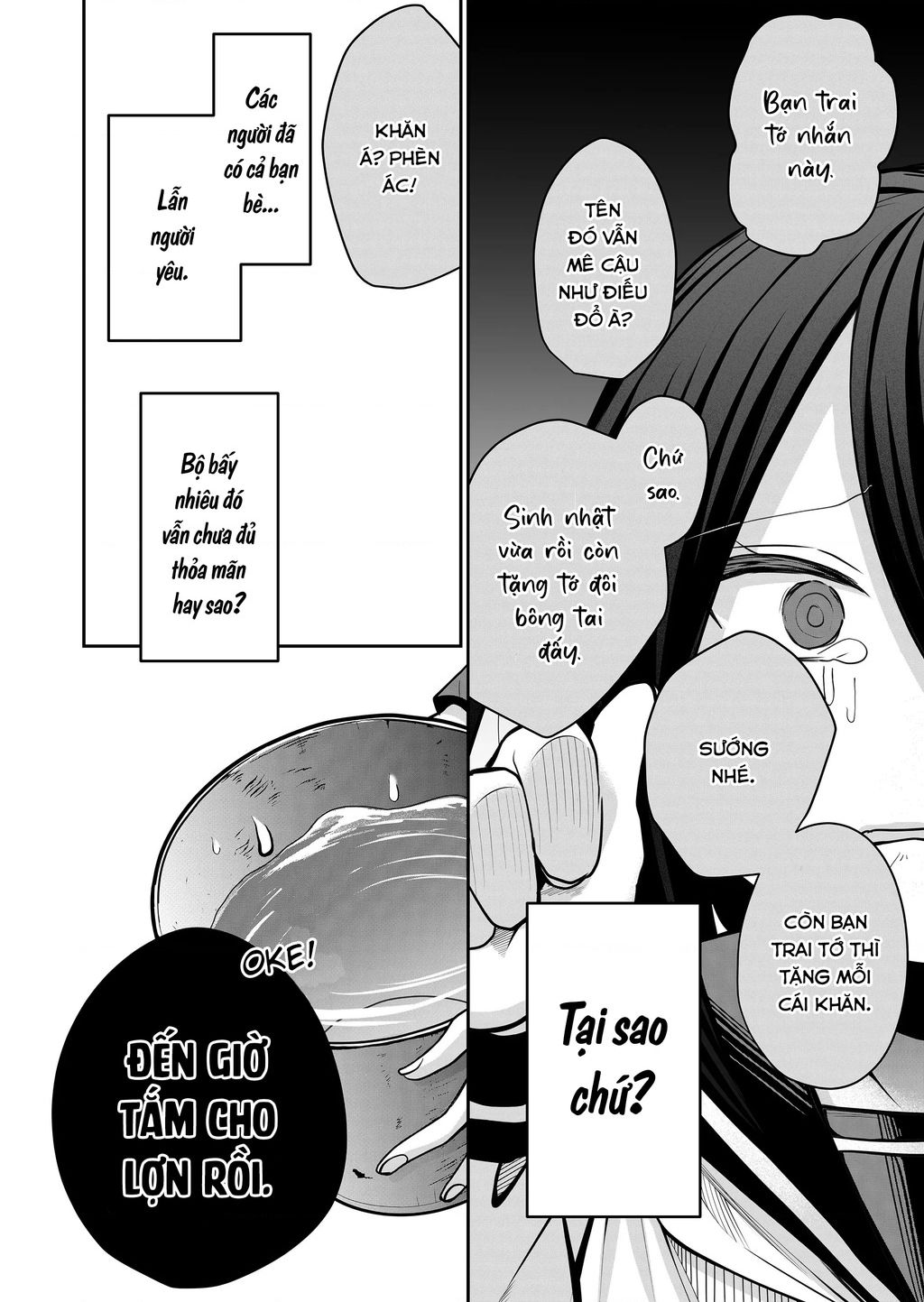 Bí Mật Của Cô Vợ Gyaru Chap 22 - Next Chap 23