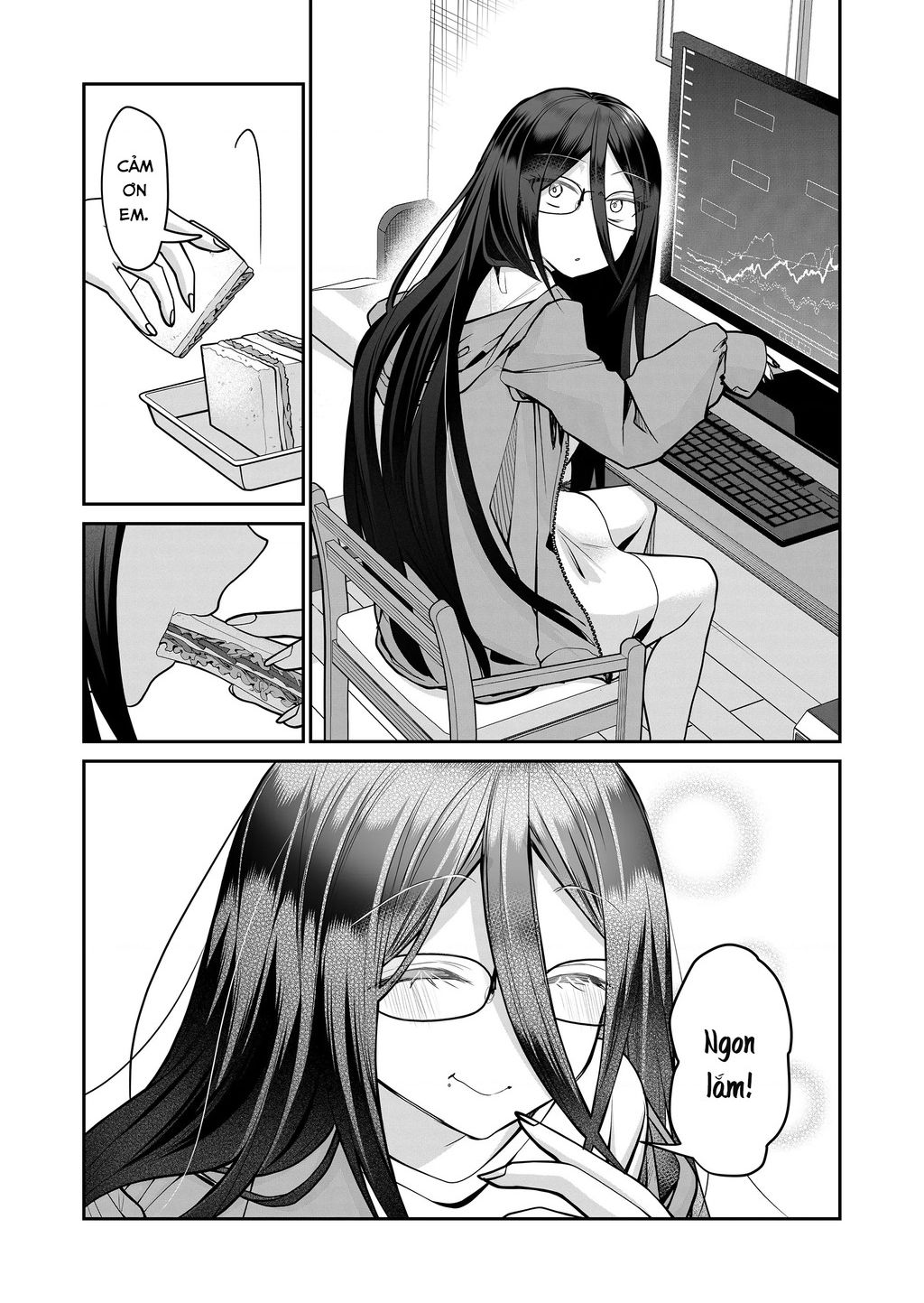 Bí Mật Của Cô Vợ Gyaru Chap 22 - Next Chap 23