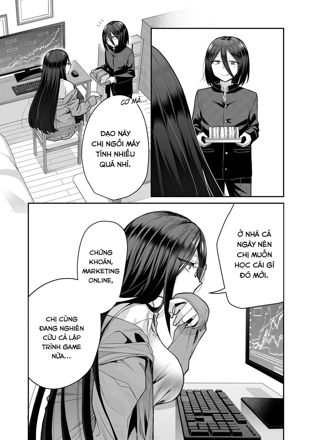 Bí Mật Của Cô Vợ Gyaru Chap 22 - Next Chap 23