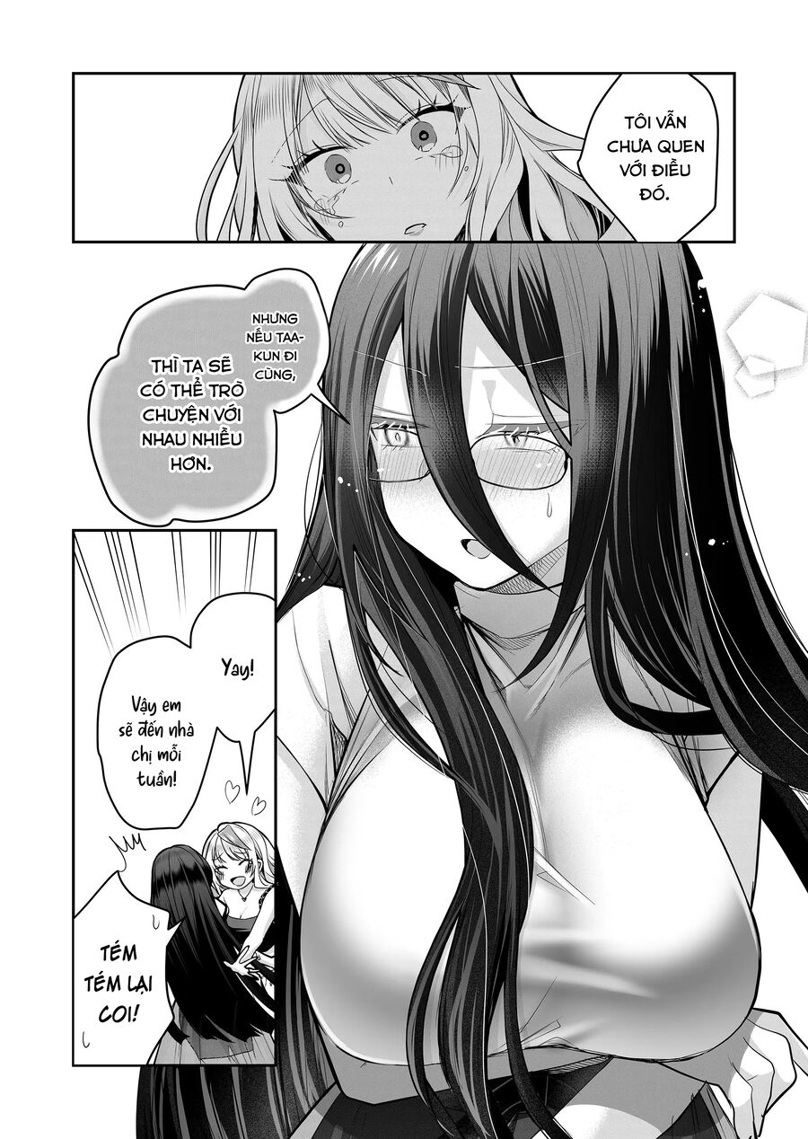 Bí Mật Của Cô Vợ Gyaru Chap 23 - Next Chap 24