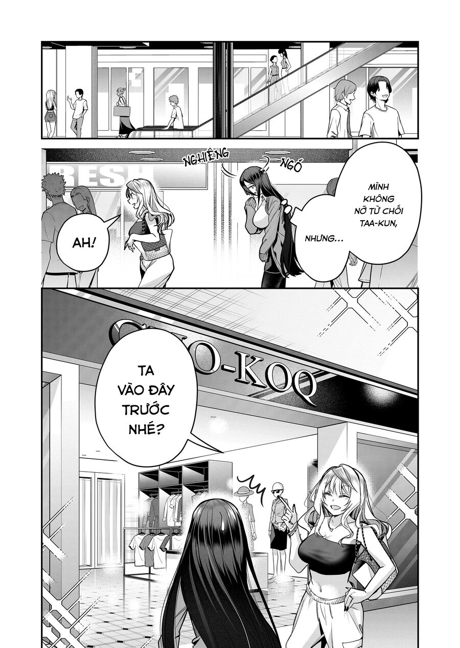 Bí Mật Của Cô Vợ Gyaru Chap 23 - Next Chap 24