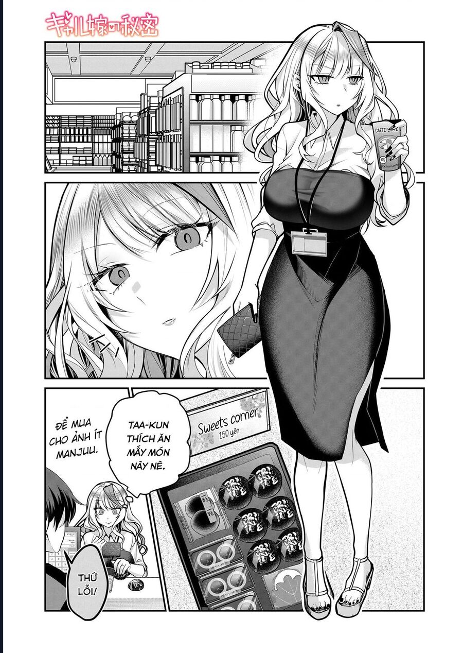 Bí Mật Của Cô Vợ Gyaru Chap 25 - Next Chap 26