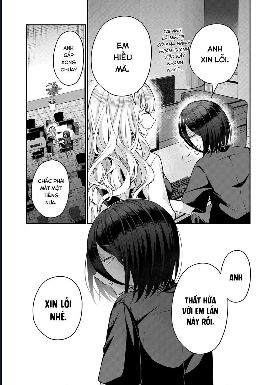 Bí Mật Của Cô Vợ Gyaru Chap 25 - Next Chap 26