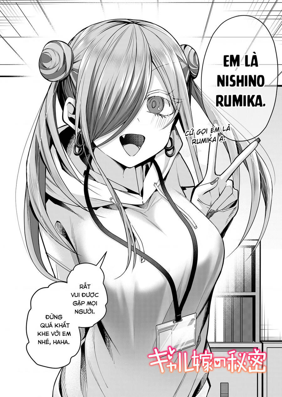 Bí Mật Của Cô Vợ Gyaru Chap 26 - Next Chap 27