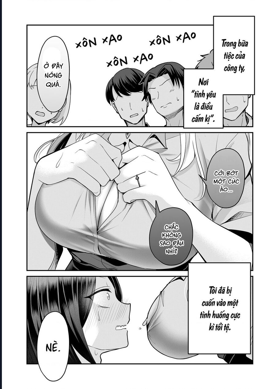 Bí Mật Của Cô Vợ Gyaru Chap 27 - Next Chap 28