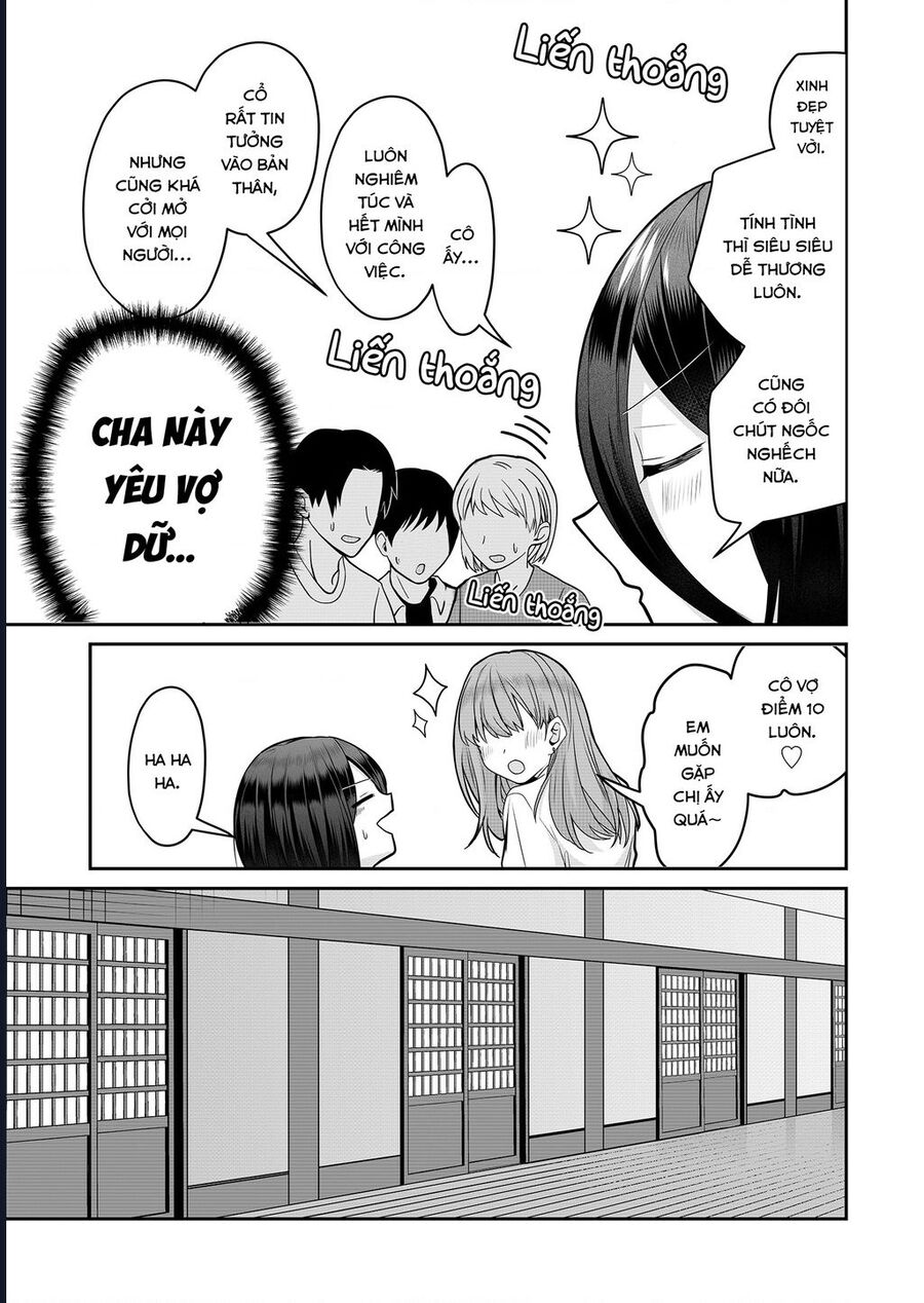 Bí Mật Của Cô Vợ Gyaru Chap 27 - Next Chap 28