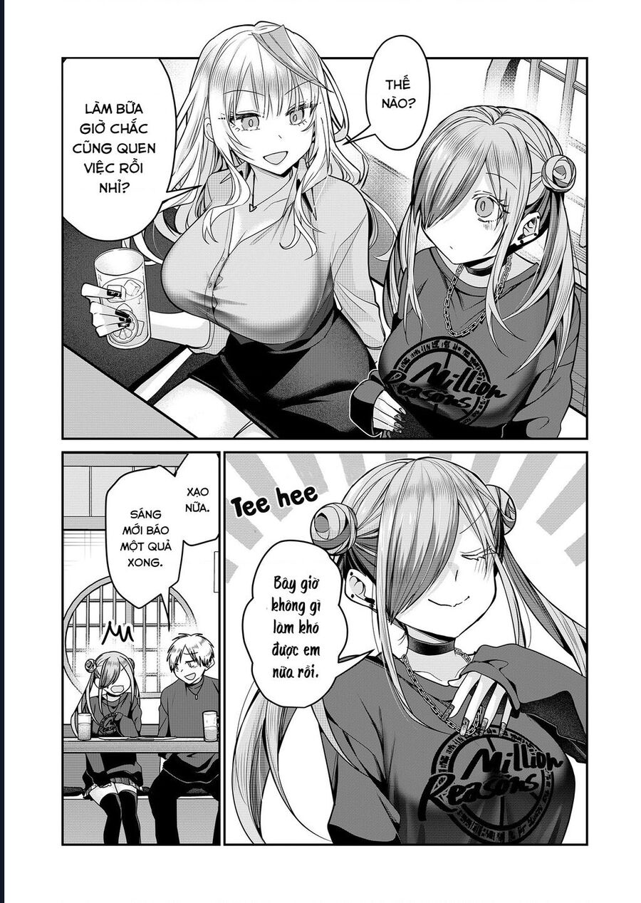 Bí Mật Của Cô Vợ Gyaru Chap 27 - Next Chap 28
