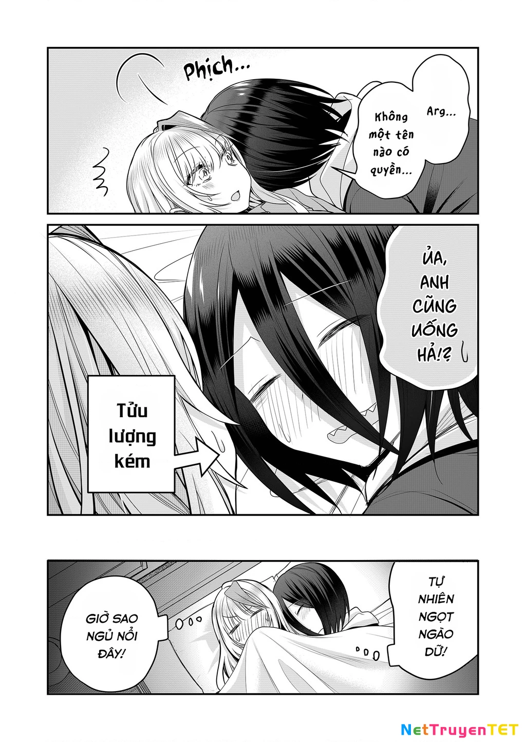 Bí Mật Của Cô Vợ Gyaru Chap 28 - Next Chap 29