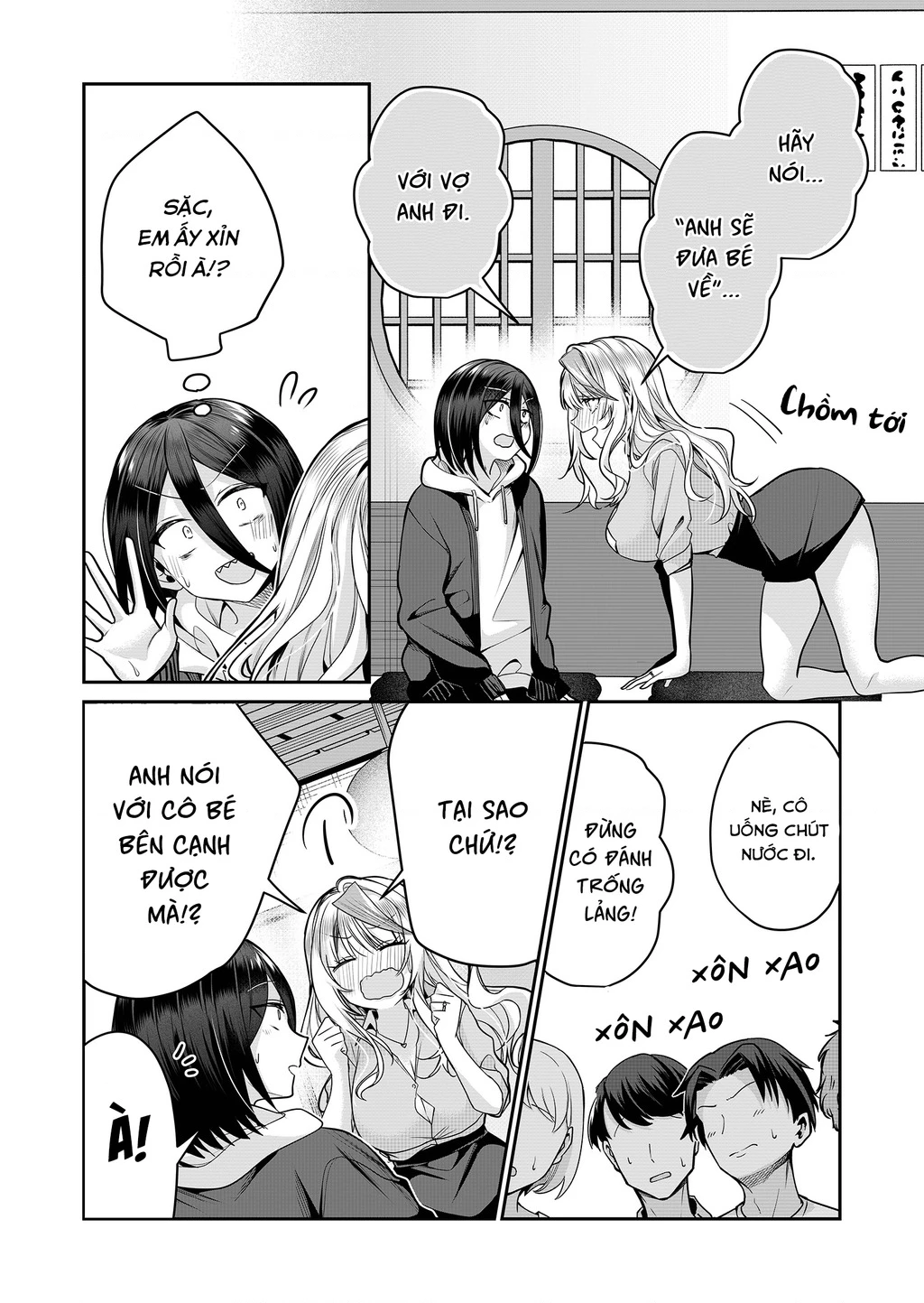 Bí Mật Của Cô Vợ Gyaru Chap 28 - Next Chap 29