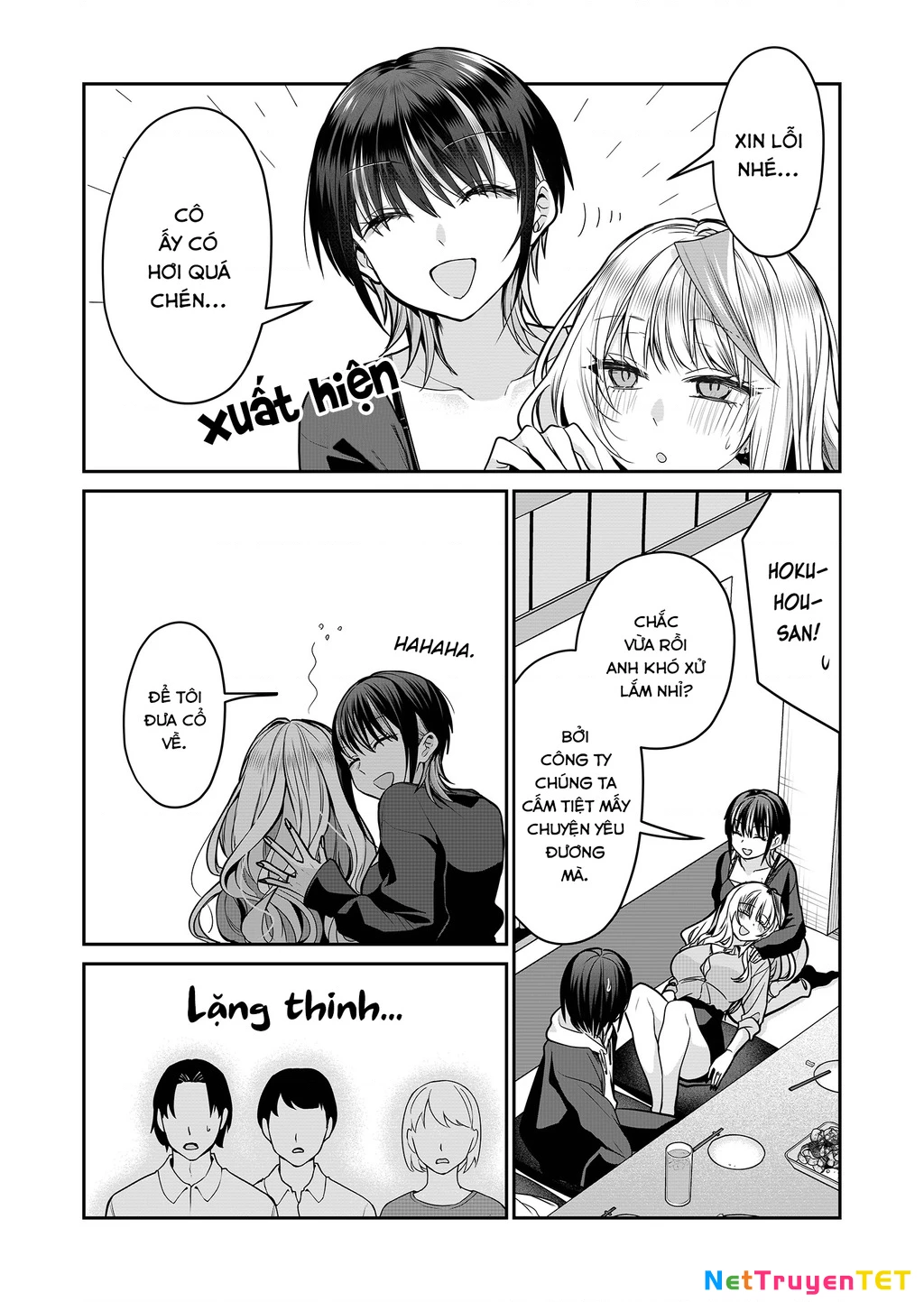 Bí Mật Của Cô Vợ Gyaru Chap 28 - Next Chap 29