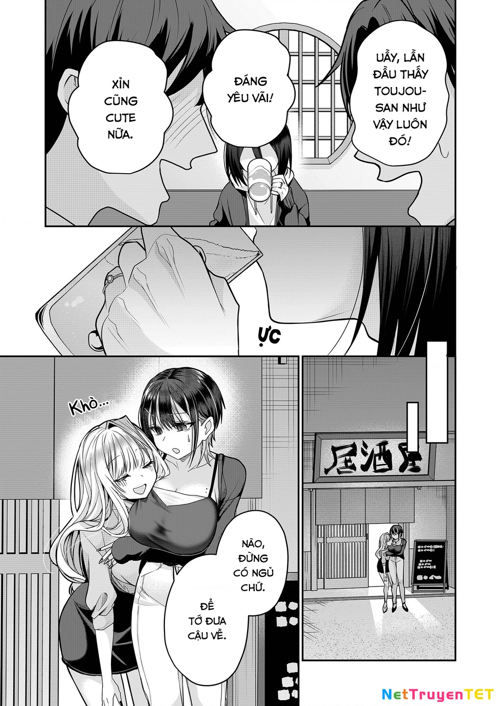 Bí Mật Của Cô Vợ Gyaru Chap 28 - Next Chap 29