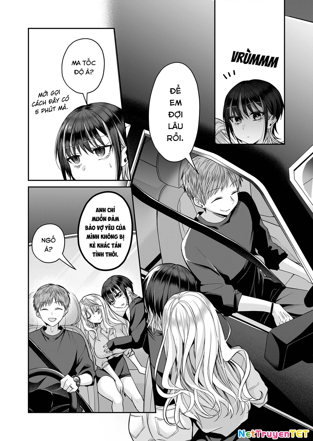 Bí Mật Của Cô Vợ Gyaru Chap 28 - Next Chap 29